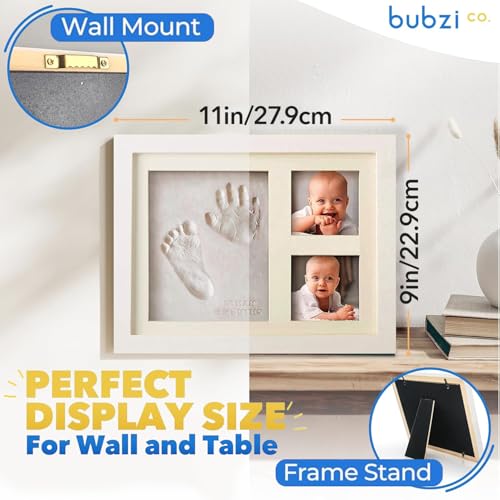 Baby Handprint and Footprint Keepsake Kit with Air-Dry Clay