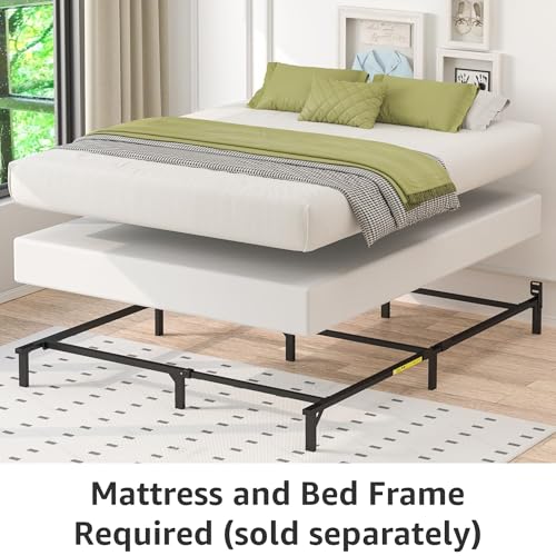 Amazon Basics 5-Inch Low Profile Queen Smart Box Spring Bed Base