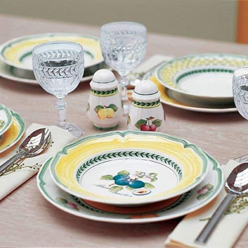 Villeroy & Boch French Garden Fleurence Oval Pickle Dish & Gravy Stand – Premium Porcelain, 9.5in