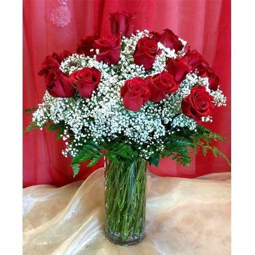 Clear Cylinder Glass Vase 4" x 12" for Centerpieces & Floating Candles