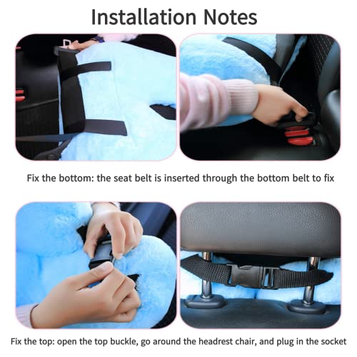 Travel Pillow for Kids and Adults | Comfortable Car Sleeping Aid