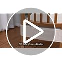 Stretch Jacquard Dining Chair Covers Set of 6 - Removable & Washable