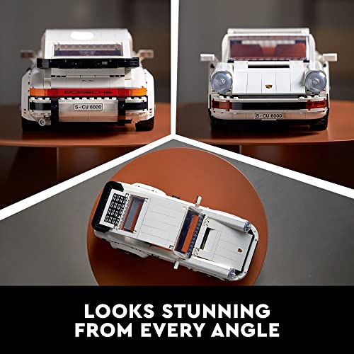 2-in-1 Classic Sports Car Model Building Kit for Adults, 1458 Pieces