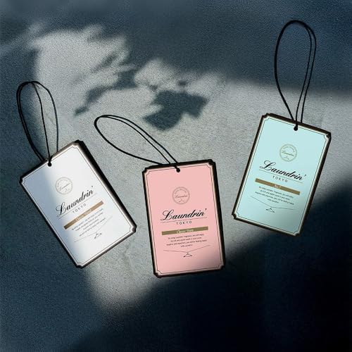 Laundrin Paper Fragrance 9-Pack - Long-Lasting Closet & Room Fresheners