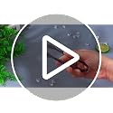 Thenshop Black Mini Stainless Steel Serving Tongs - 24 Pack, 4.25 Inches for Food & Party Use