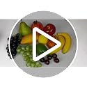 17-Piece Artificial Fruit Set for Home Decor and Photography