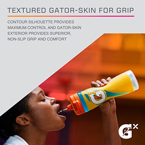 Gatorade Gx Refillable Squeeze Bottle Black 30oz