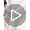 4 Poster Ruffle Princess Bed Canopy Curtain - Double Layer Mosquito Net