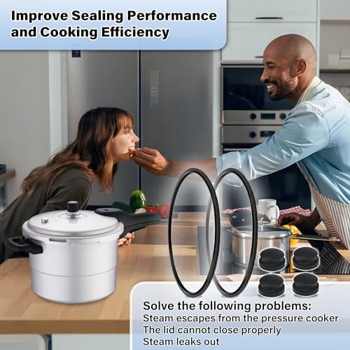 09985 Pressure Canner Sealing Ring & Overpressure Plug Set - 2 Pack