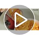Rotary Cheese Grater Hand Crank Vegetable Slicer with 3 Stainless Steel Blades