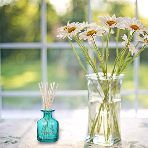 100-Pack Natural Rattan Reed Diffuser Replacement Sticks (7 Inches x 3mm)