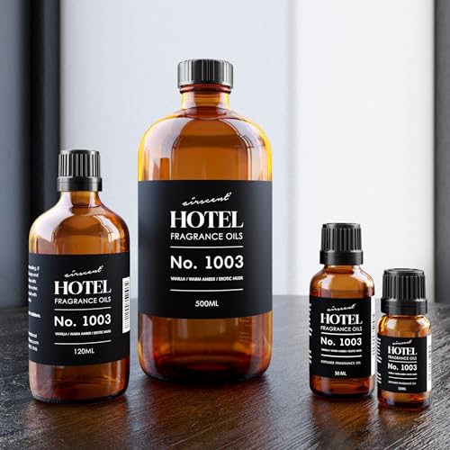 Premium Fragrance Oil for Diffusers - Asian Garden Scent - 10ml Concentrated