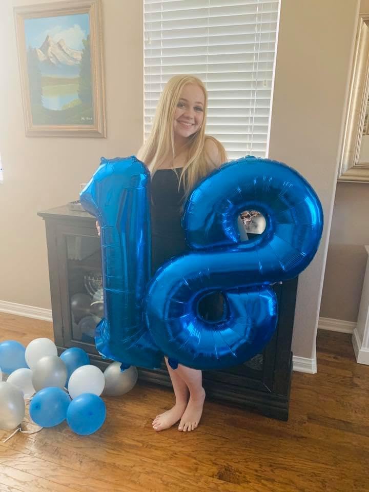 Number 18 Balloon by [Brand Name] - 40 Inch Navy Blue Birthday Decoration for 18th Celebration