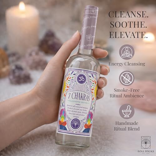 Florida Water Cleansing Spray for Energy Clearing and Home Purification 7.5 oz
