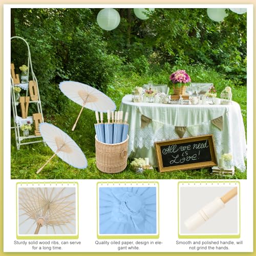 Decorative Paper Parasol Umbrella for Wedding and Party Decor
