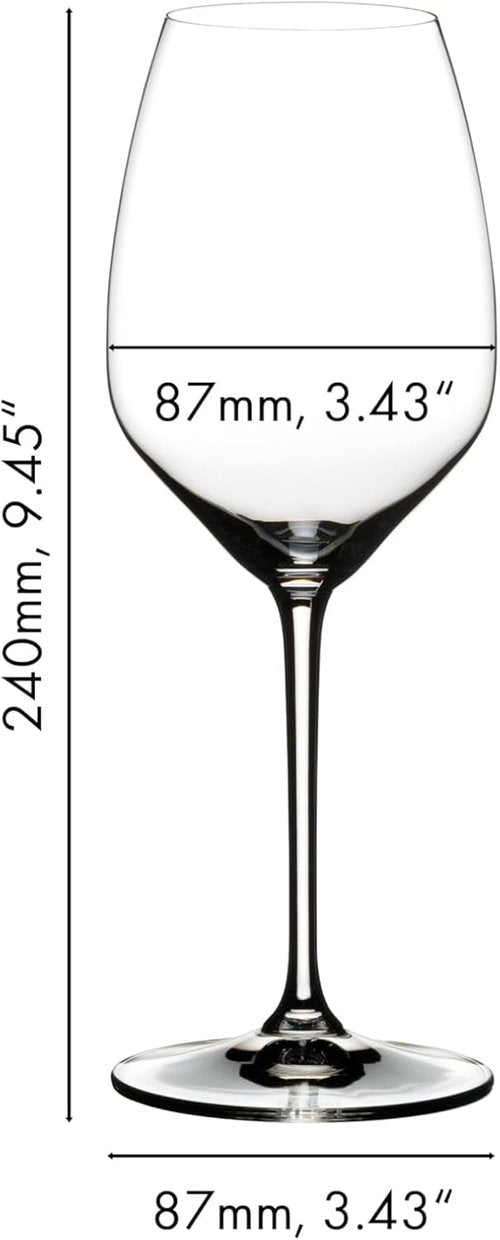 Riedel Extreme Riesling Wine Glass, Set of 4, Clear