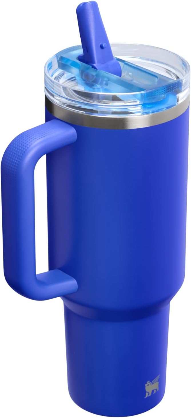 STANLEY Quencher ProTour Tumbler - Leakproof Flip Straw & Handle | Insulated Stainless Steel | BPA-Free