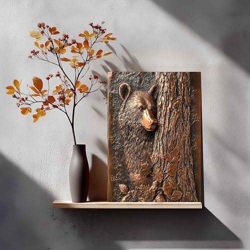 Premium Copper Wall Art Panel - Handmade Decorative Metal Decor