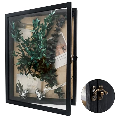 13x16 Graduation Shadow Box Frame with Glass Window and Linen Backing