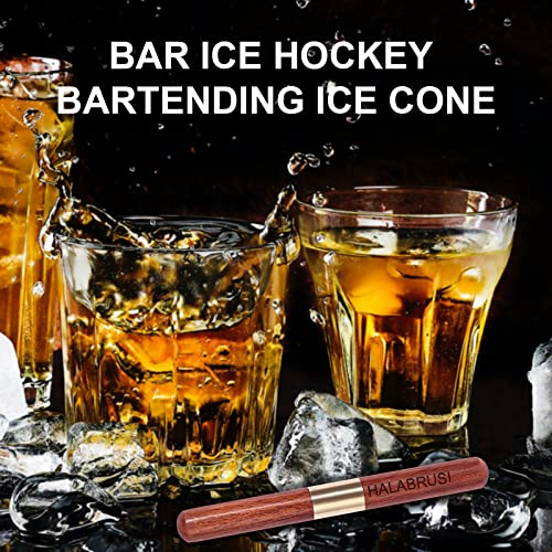 Personalized Rosewood Ice Pick with Safety Wooden Handle - Custom Name Tool for Breaking Ice