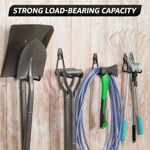Heavy Duty Garage Storage Hooks 20-Pack for Bikes and Tools