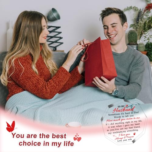Sugchairo Acrylic Plaque – Romantic Gifts for Husband from Wife (Variation: husband)