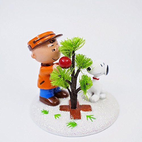 Charlie Brown & Snoopy The Perfect Tree Figurine - Hand-Painted 2.76"