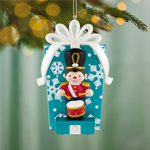 Hallmark Keepsake 2026 Toy Soldier Little Drummer Boy Ornament – Press Sound