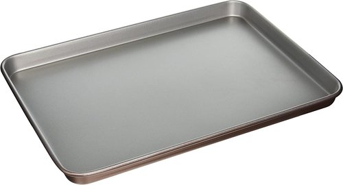 Cuisinart 17-Inch Baking Sheet Pan - Durable Bronze Finish for Perfect Baking Results