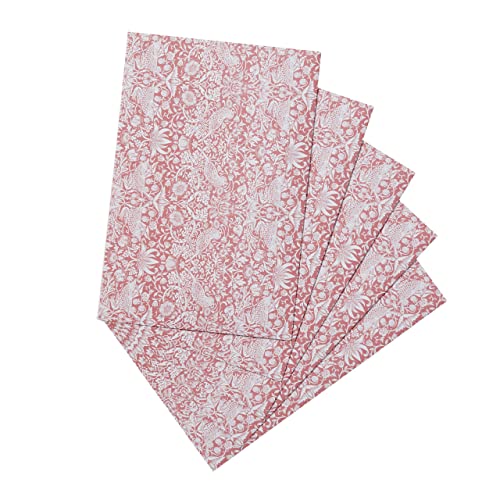 Scented Drawer Liners, Patchouli & Red Berry Fragrance - 5 Pack