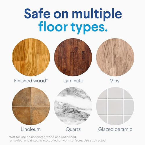 Disinfecting Wet Mop Pad Refills - Multi-Surface Floor Wipes (48 Count)