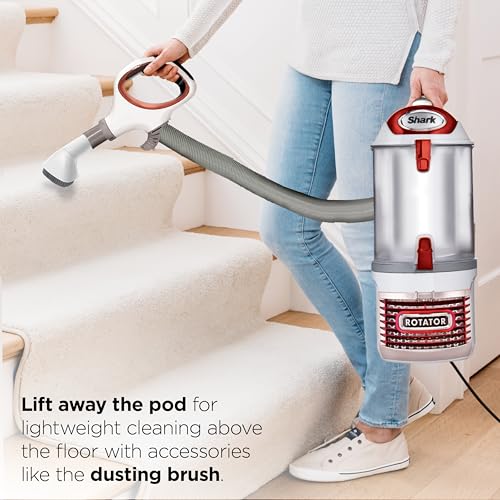 Shark NV501 Rotator Lift-Away Upright Vacuum with HEPA Filter