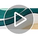 5x7 Ft Kids Classroom Seating Rug - Colorful Circle Non-Slip Play Mat
