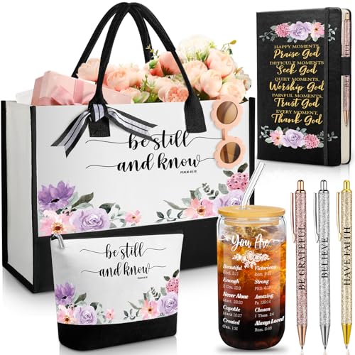 Charming Christian Gifts for Women - Faith Bible Inspirational Religious Thank You Graduation Christmas