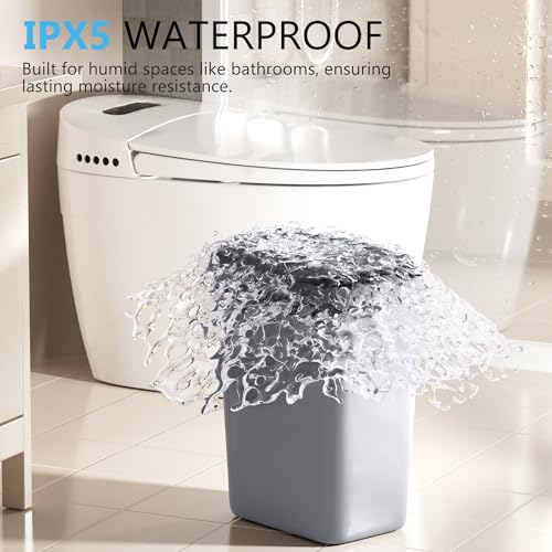 Automatic Motion Sensor Trash Can 2.6 Gallon Slim Touchless Waste Bin