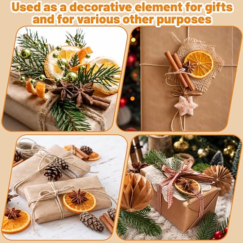 Natural Stovetop Simmer Pot Kit - Dried Orange, Cinnamon & Star Anise