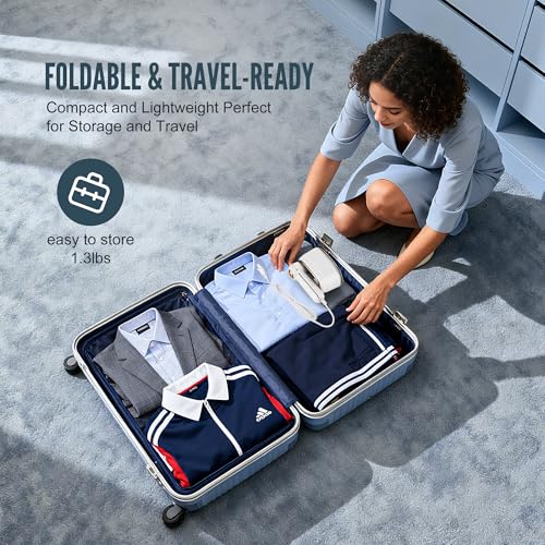 Portable Travel Garment Steamer, 1200W Mini Handheld Iron with Rotatable Handle