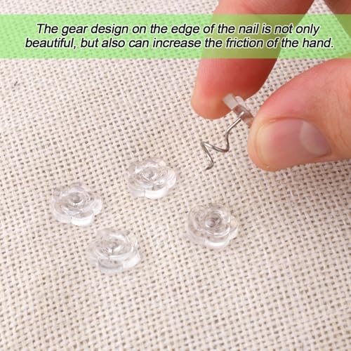100 Bed Skirt Pins - Durable Upholstery Twist Pins for Fabric