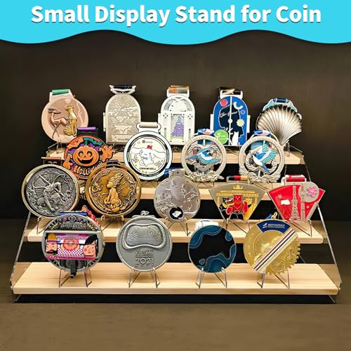 20 Pcs Acrylic Card Display Stands, 2.2 Inch Mini Easel for Trading Cards