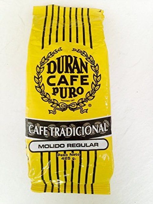 Cafe Duran Tradicional Regular - Panama Coffee Ground 425 grams