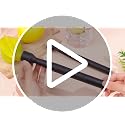 Baderke 8 Inch Plastic Cocktail Muddler Classic Set of 8 - Bar & Drink Tools