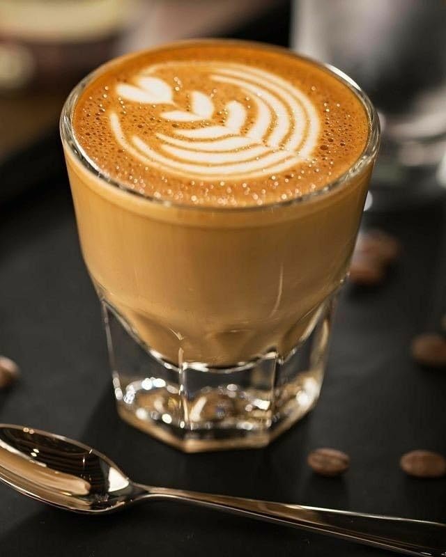 Necessia 4.5oz Premium Tempered Glass Espresso Cups – Set of 2, Durable Barista-Grade Coffee Glassware