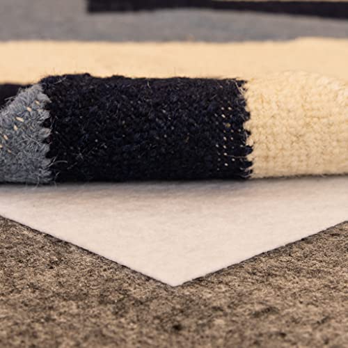 Non-Slip Rug Pad for Carpet, 4' x 6' Anti-Skid Gripper for Area Rugs