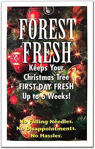 Christmas Tree Preservative Tablets for Live Trees - Non-Toxic (8 Pack)
