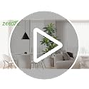 4FT Tall Dracaena Artificial Tree with Real Touch Leaves - Potted Faux Plant for Home Decor
