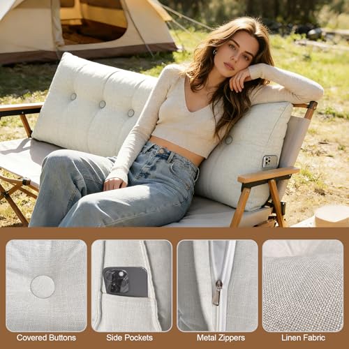 Triangle Wedge Pillow Twin Size for Bed - Comfortable Backrest Cushion
