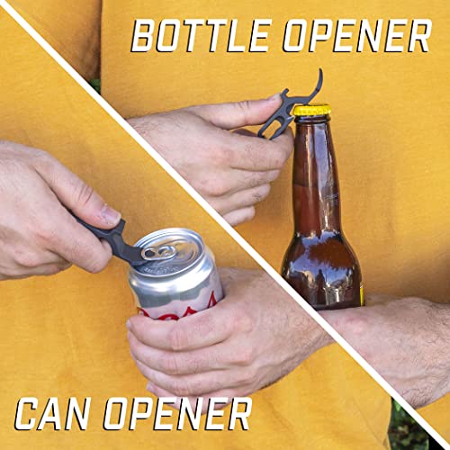 GoPong Ultimate Beer Shotgun Keychain Opener 10 Pack - Gray Party Favors