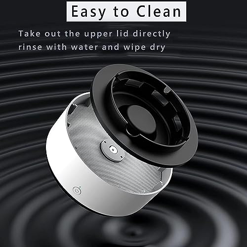 2-in-1 Smokeless Ashtray with Air Purifier for Indoor, Car, and Office Use