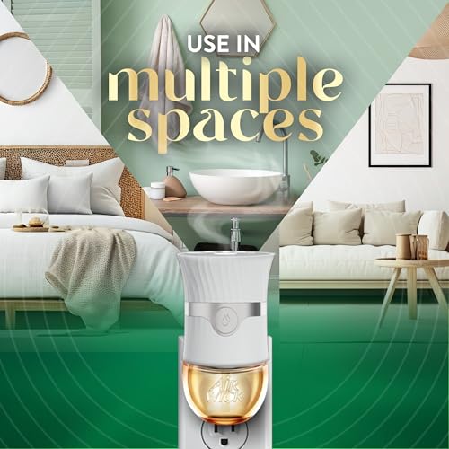 Advanced Plug-In Scented Oil Air Freshener Warmer, 2-Pack - White