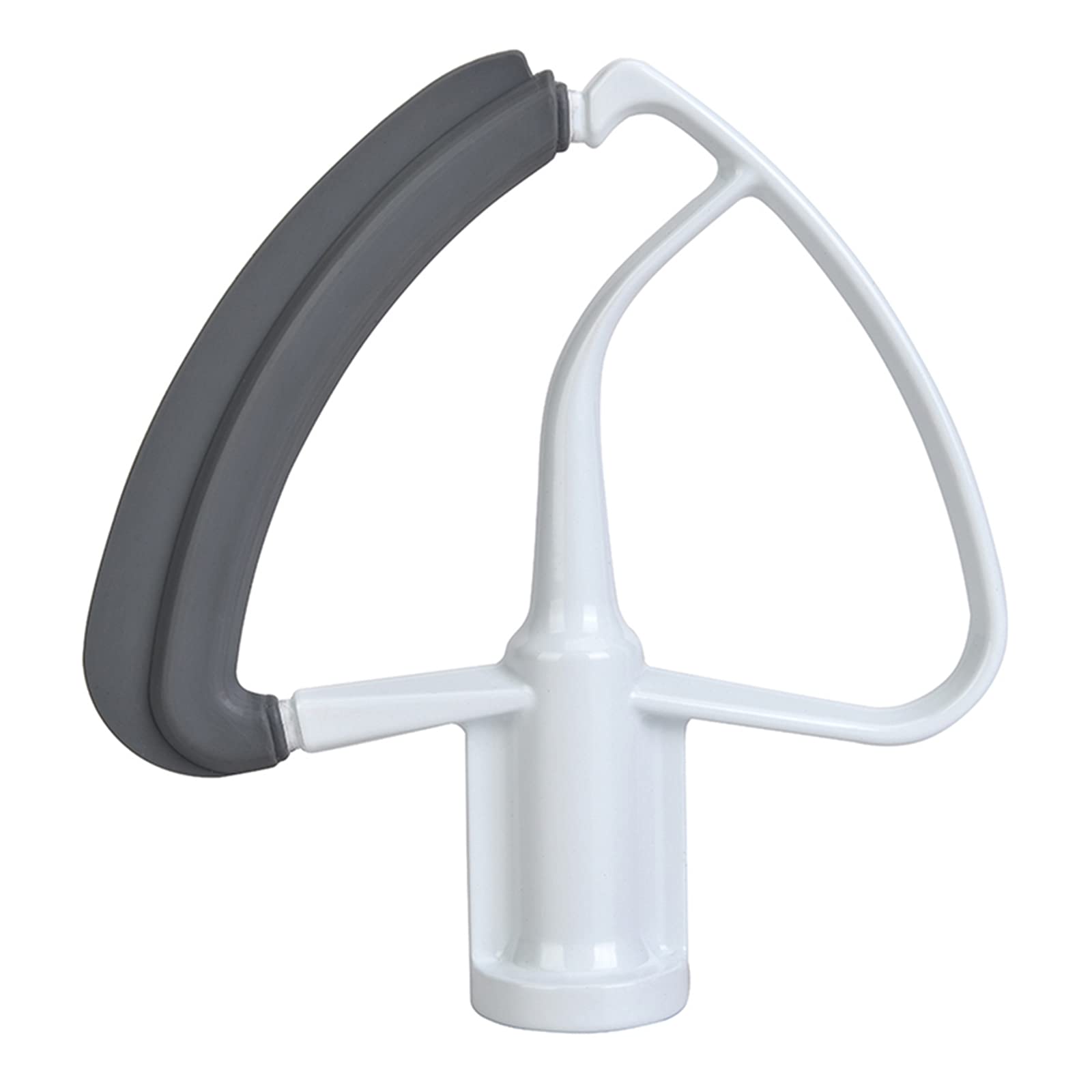 Flex Edge Beater for KitchenAid 4.5-5 QT Tilt-Head Stand Mixer Attachments, Mixer Paddle with Flexible Silicone Edges Bowl Scraper